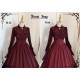 Forest Song Asterius Double Sided Long Skirt(Leftovers/3 Colours/Full Payment Without Shipping)